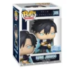 Funko Pop Sung Jinwoo 2496 SE Solo Leveling en caja original, vista lateral