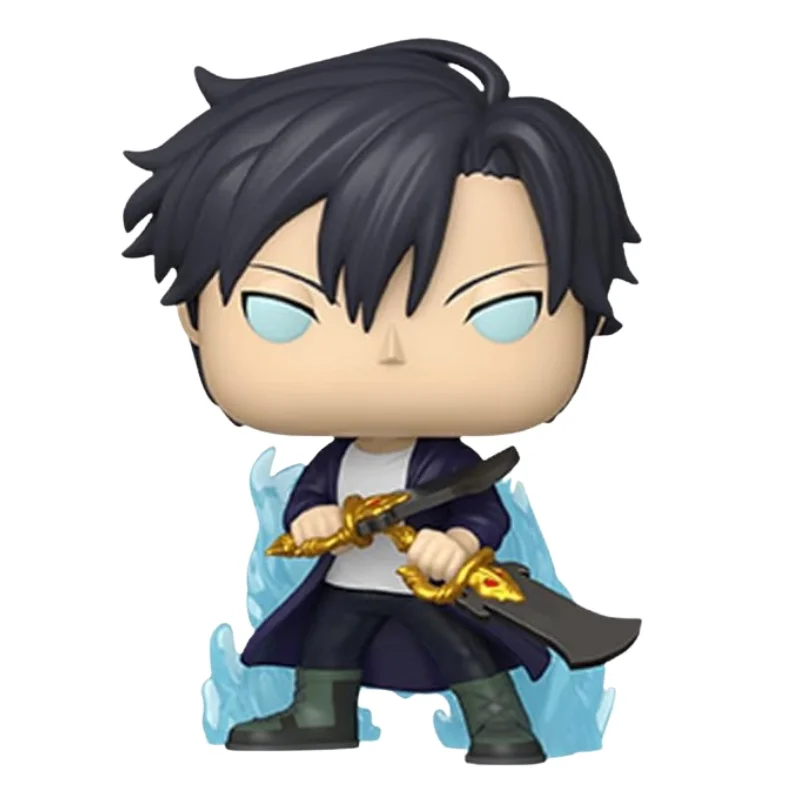 Funko Pop Sung Jinwoo 2496 SE Solo Leveling fuera de caja con vista frontal de la tienda de figuras coleccionables online spain dreamspop especializada en funko pop y youtooz