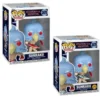 Funko Pop Sunraku 2479 Bundle Shangri-La Frontier (normal + chase) en sus cajas, vista lateral