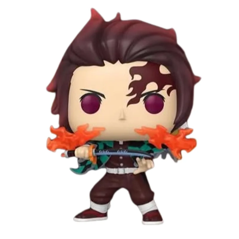 Funko Pop Tanjiro Kamado 2501 Demon Slayer fuera de caja con vista frontal de la tienda de figuras coleccionables online spain dreampsop especializada en funko pop y youtooz