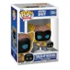 Funko Pop Tooled-Up Mechanic 1304 Astro Bot en caja original, vista lateral