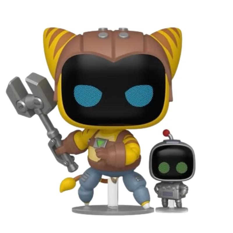 Funko Pop Tooled-Up Mechanic 1304 Astro Bot fuera de caja con vista frontal de la tienda de figuras coleccionables online spain dreamspop especializada en funko pop y youtooz
