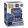 Funko Pop Ultramarines Captain 1288 Warhammer 40k en caja original, vista lateral