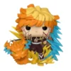 Figura Funko Pop Zenitsu Agatsuma 2502 Demon Slayer fuera de la caja, vista frontal