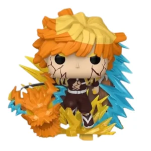 Funko Pop Zenitsu Agatsuma 2502 Demon Slayer fuera de caja con vista frontal de la tienda de figuras coleccionables online spain dreampsop especializada en funko pop y youtooz