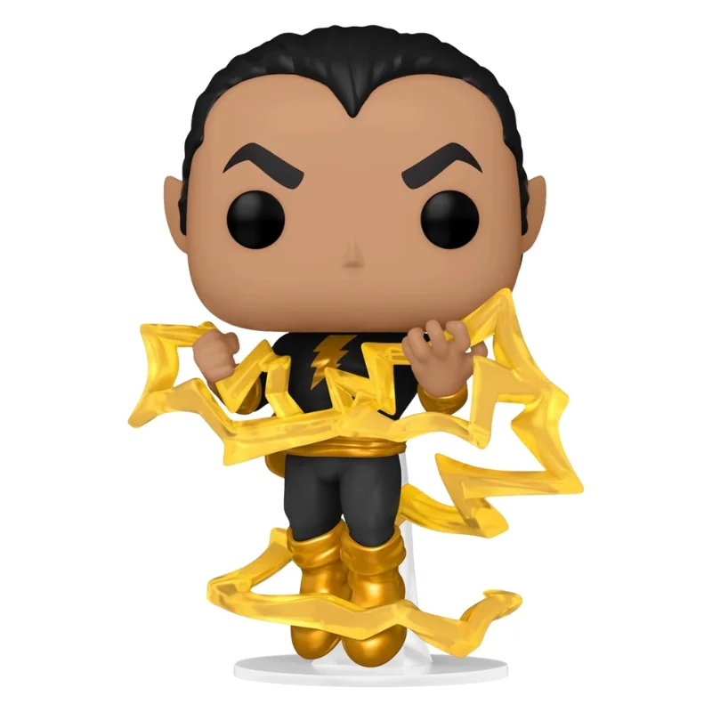 Funko Pop Black Adam 440 SE DC Super Heroes fuera de caja con vista frontal de la tienda de figuras coleccionables online spain dreampsop especializada en funko pop y youtooz