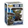Funko Pop Buddy Embo & Keibu 842 Star Wars en caja original, vista lateral