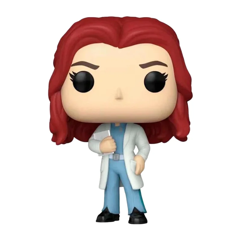 Funko Pop Christine Palmer 1010 SE Doctor Strange fuera de caja con vista frontal de la tienda de figuras coleccionables online spain dreampsop especializada en funko pop y youtooz