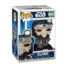 Funko Pop Clang 820 Star Wars en caja original, vista lateral