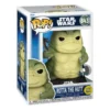 Funko Pop Rotta the Hutt 843 GITD Star Wars en caja original, vista lateral