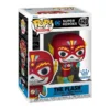 Funko Pop The Flash 420 SE DC Super Heroes en caja original, vista lateral