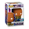Funko Pop The Watcher 928 Fall Convention 2021 Marvel en caja original, vista lateral