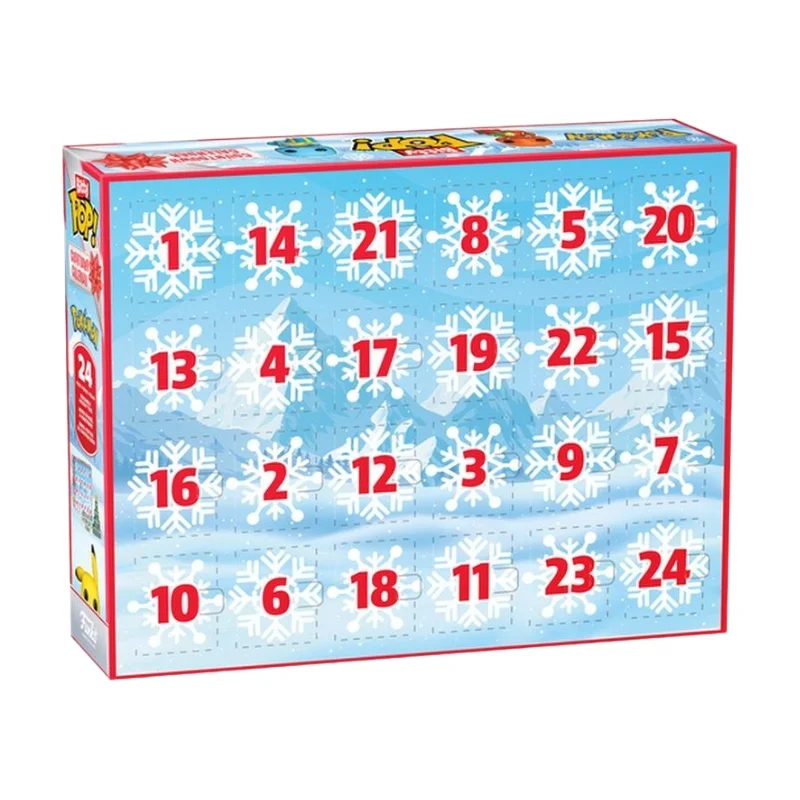 Calendario Adviento Bitty Pop Pokemon
