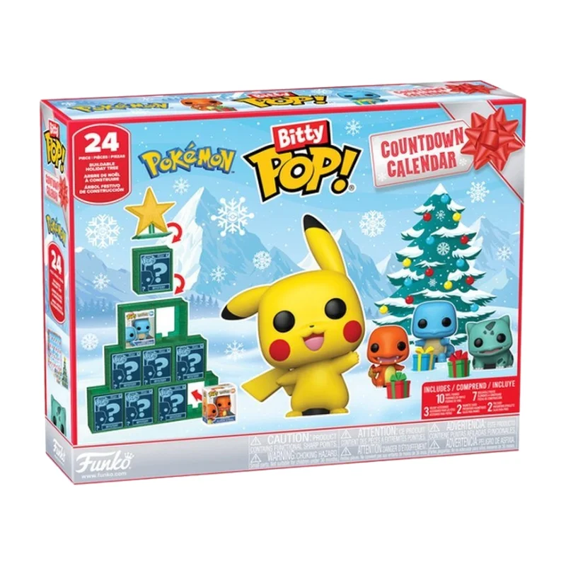 Calendario Adviento Bitty Pop Pokemon