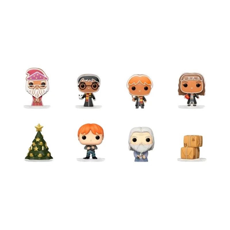 Calendario Adviento Pocket Pop Harry Potter fuera de caja con vista frontal de la tienda de figuras coleccionables online spain dreamspop especializada en funko pop y youtooz