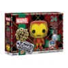 Calendario Adviento Pocket Pop Marvel en caja original, vista lateral