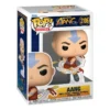 Funko Pop Aang 2106 Avatar The Last Airbender en su caja original, vista lateral.
