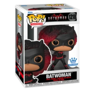 Funko Pop Batwoman 1218 SE DC Comics en su caja con vista lateral de la tienda de figuras coleccionables online spain dreamspop especializada en funko pop y youtooz
