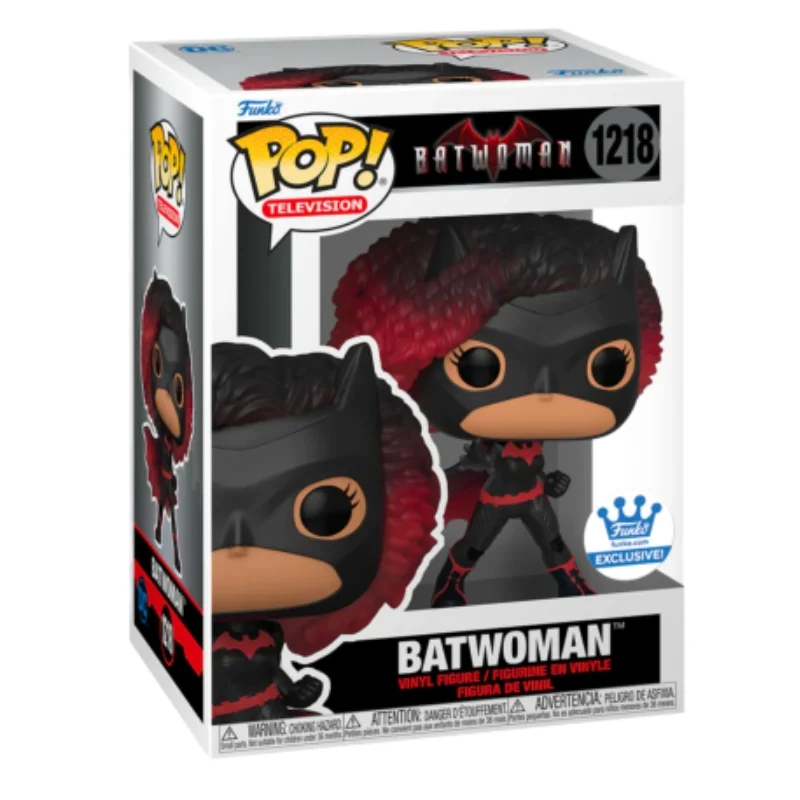 Funko Pop Batwoman 1218 SE DC Comics en su caja con vista lateral de la tienda de figuras coleccionables online spain dreamspop especializada en funko pop y youtooz