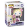 Funko Pop Beatrice 2466 Re:Zero en caja original, vista lateral