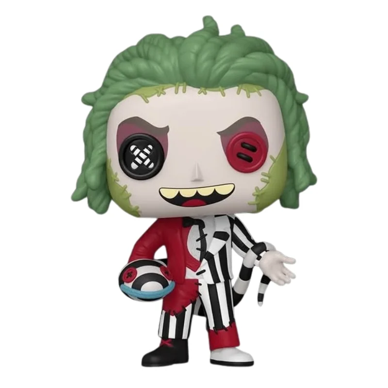 Funko Pop Beetlejuice 2119 fuera de caja con vista frontal de la tienda de figuras coleccionables online spain dreamspop especializada en funko pop y youtooz
