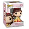 Funko Pop Belle 1780 Disney Princesas en caja original, vista lateral