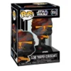 Funko Pop Clone Trooper Coruscant 858 Star Wars en caja original, vista lateral