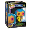 Funko Pop Coraline 2120 SE Black Light en caja original, vista lateral
