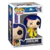 Funko Pop Coraline 2120 en caja original, vista lateral