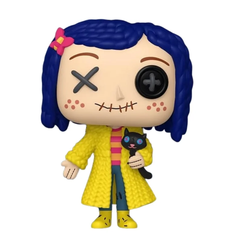 Funko Pop Coraline 2120 fuera de caja con vista frontal de la tienda de figuras coleccionables online spain dreamspop especializada en funko pop y youtooz