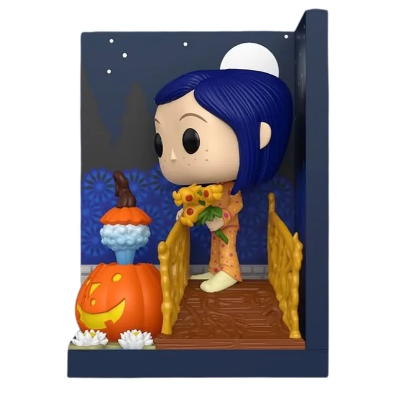 Funko Pop Coraline in Garden Nooks fuera de caja con vista frontal de la tienda de figuras coleccionables online spain dreamspop especializada en funko pop y youtooz