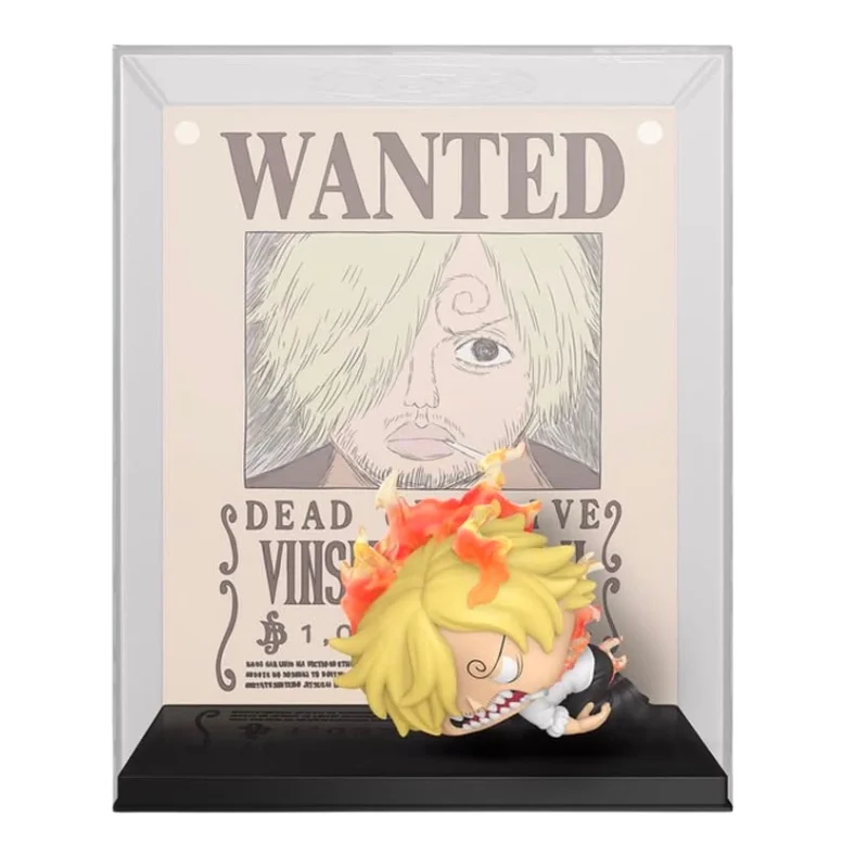 Funko Pop Covers Sanji 2571 SE One Piece fuera de caja con vista frontal de la tienda de figuras coleccionables online spain dreamspop especializada en funko pop y youtooz