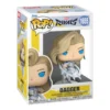 Funko Pop Dagger 1655 Marvel Rivals en su caja original, vista lateral.