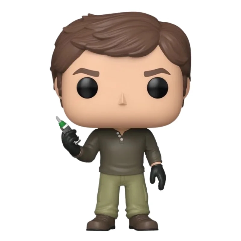 Funko Pop Dexter Morgan 1944 SE Dexter fuera de su caja, vista frontal.