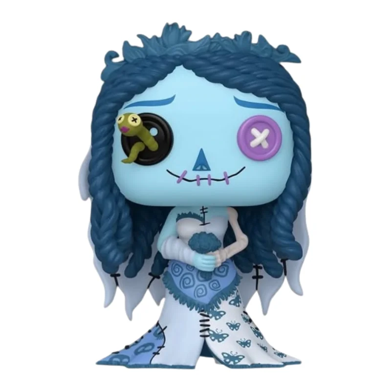 Funko Pop Emily 2118 La Novia Cadáver fuera de caja con vista frontal de la tienda de figuras coleccionables online spain dreamspop especializada en funko pop y youtooz