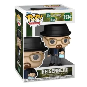 Funko Pop Heisenberg 1934 Breaking Bad en su caja con vista lateral de la tienda de figuras coleccionables online spain dreamspop especializada en funko pop y youtooz