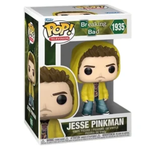 Funko Pop Jesse Pinkman 1935 Breaking Bad en su caja con vista lateral de la tienda de figuras coleccionables online spain dreamspop especializada en funko pop y youtooz