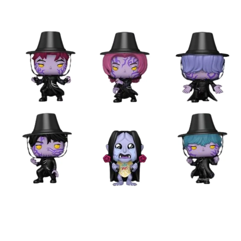 Funko Pop K-Pop Demon Hunters (opción chase aleatoria) fuera de su caja, vista frontal.