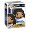 Funko Pop Katara 2107 Avatar The Last Airbender en su caja original, vista lateral.