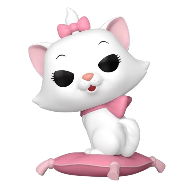 Funko Pop Marie Diamond 1786 The Aristocats fuera de caja con vista frontal de la tienda de figuras coleccionables online spain dreamspop especializada en funko pop y youtooz