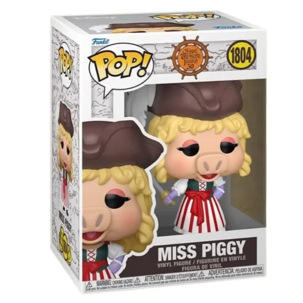 Funko Pop Miss Piggy 1804 The Muppets Treasure Island