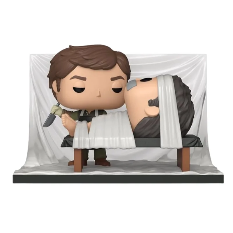 Funko Pop Moment Dexter Morgan 1697 SE Dexter fuera de su caja, vista frontal.