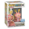 Funko Pop Momonosuke 2574 SE One Piece en caja original, vista lateral