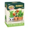Funko Pop Mystery Flora Plants (opción chase aleatoria) en su caja original, vista lateral.