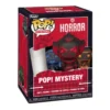 Funko Pop Mystery Horror (opción chase aleatoria) en su caja original, vista lateral.