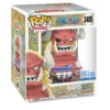 Funko Pop Oars 2405 SE One Piece en caja original, vista lateral