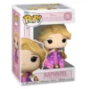 Funko Pop Rapunzel 1781 Disney Princesas en caja original, vista lateral