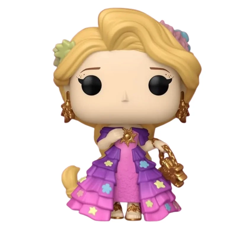Funko Pop Rapunzel 1781 Disney Princesas fuera de caja con vista frontal de la tienda de figuras coleccionables online spain dreamspop especializada en funko pop y youtooz