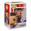 Funko Pop Rocky Maivia 120 SE WWE en caja original, vista lateral