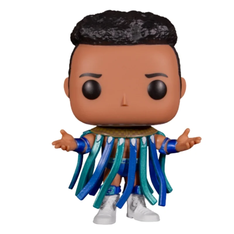 Funko Pop Rocky Maivia 120 SE WWE fuera de caja con vista frontal de la tienda de figuras coleccionables online spain dreamspop especializada en funko pop y youtooz